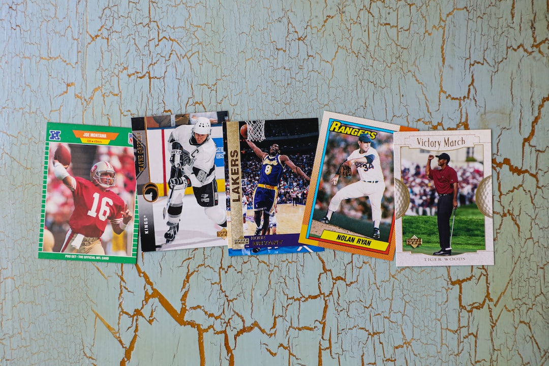The Thrill of Collecting: Exploring the Fascinating World of Hockey Cards